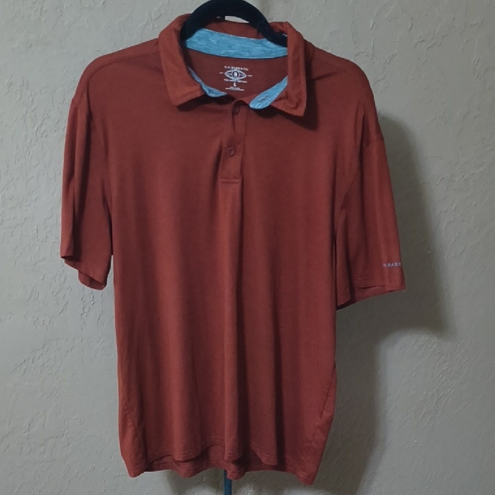 G.H. Bass & Co. Men's Brick Polo Shirt
